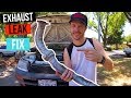How To Fix Exhaust Leak in your Car -Jonny DIY