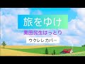 『奥田民生はっとりさん』旅をゆけ【趣味のウクレレ】