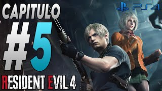 Resident Evil 4 Remake PS4 | Campaña Comentada | Capítulo 5 |