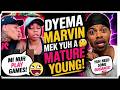 Shebada said Marvin mek Dyema a mature young and she left FIO him gone to plastic pump#m lol 😂