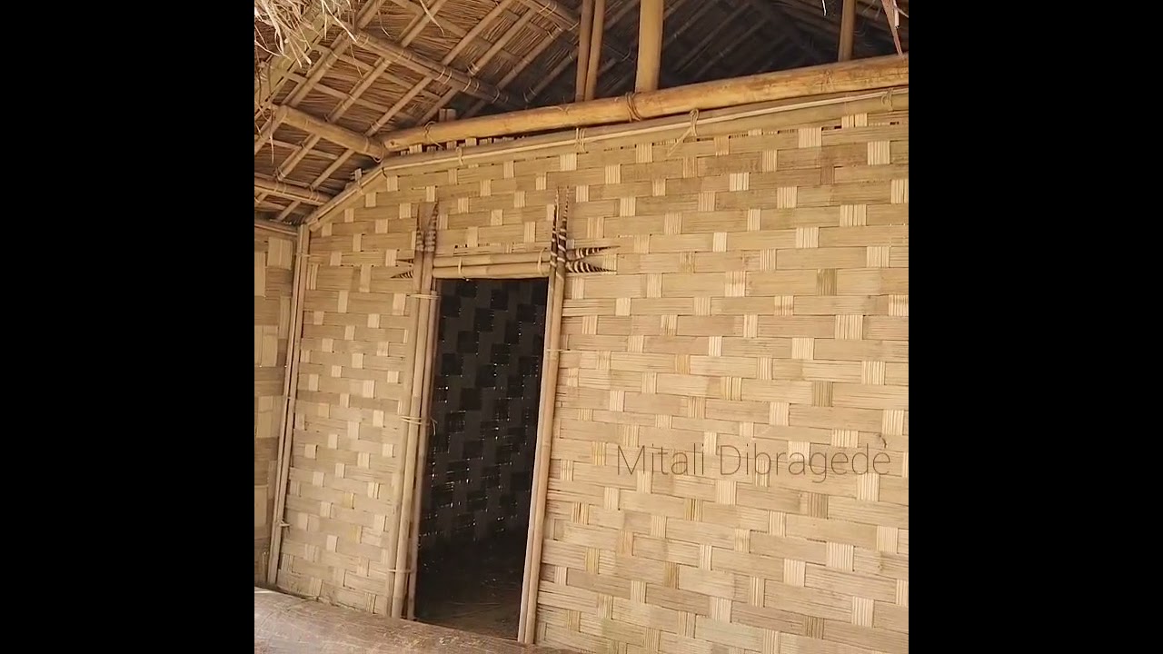 Nodrang || Bamboo hut || Dima Hasao || Assam