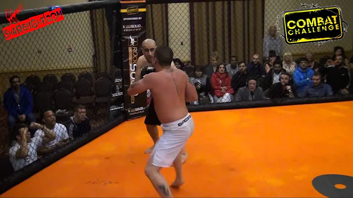 Combat Challenge 9 John Tang VS Kifiat Khan SHAREF...