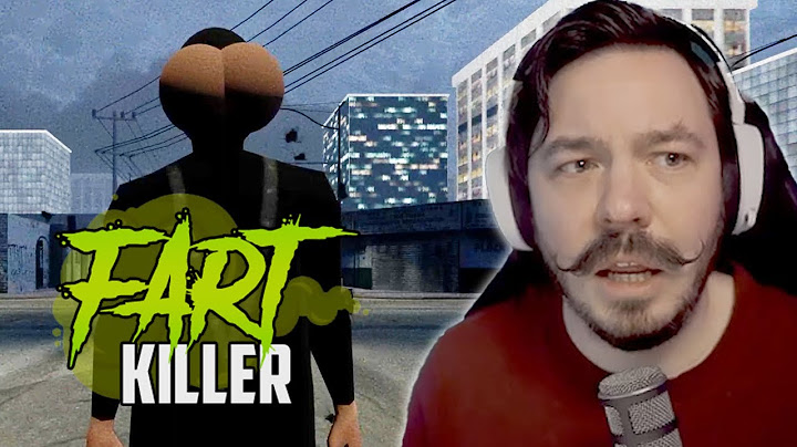 It's a Horror Game called Fart Killer lol