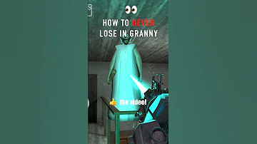 How To Play Gmod Mobile In Granny Shorts Granny Granny3 