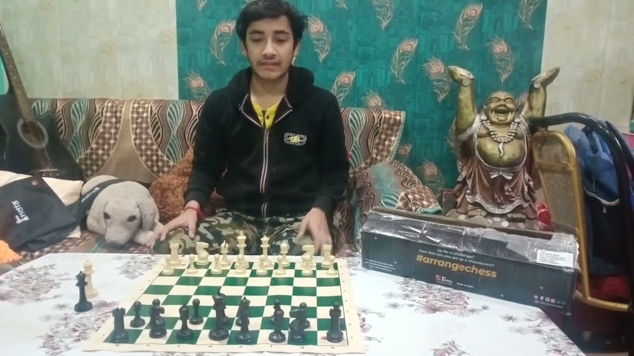 PREMIUM CHESS SET!♟️by @ChessbaseIndia  