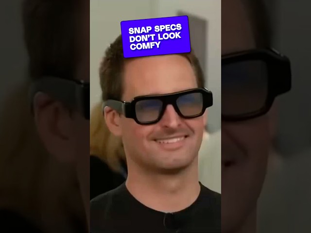 Snap’s new AR glasses #Vergecast