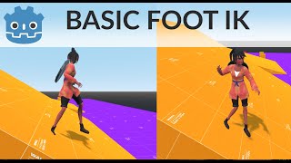 Realistic Foot Placement - Foot IK Tutorial in Godot 3.2