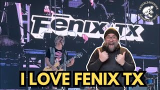 Fenix Tx - Engines Reaction Patrick Reacts Emo Reaction Challenge