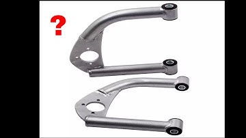 Upper front control arms install  93-02 4th gen fbody Camaro Firebird    @MaXpeedingRods