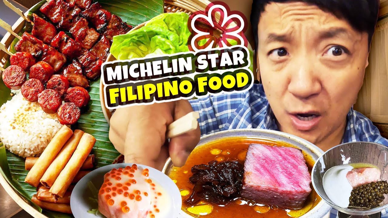 The ONLY Michelin Star FILIPINO RESTAURANT in THE WORLD! 13 Course FILIPINO FEAST | Strictly Dumpling