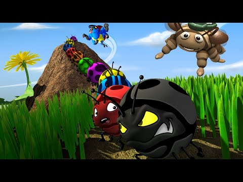 Прохождение TUMBLEBUGS 😘 Кувыркающиеся жуки. Часть 1