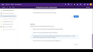 CSE 121 25Wi Practice Quiz 2 Version 1 Code Comprehension Question 3