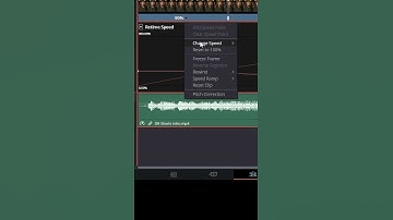 Speed Ramp BOTH Video & Audio - DaVinci Resolve