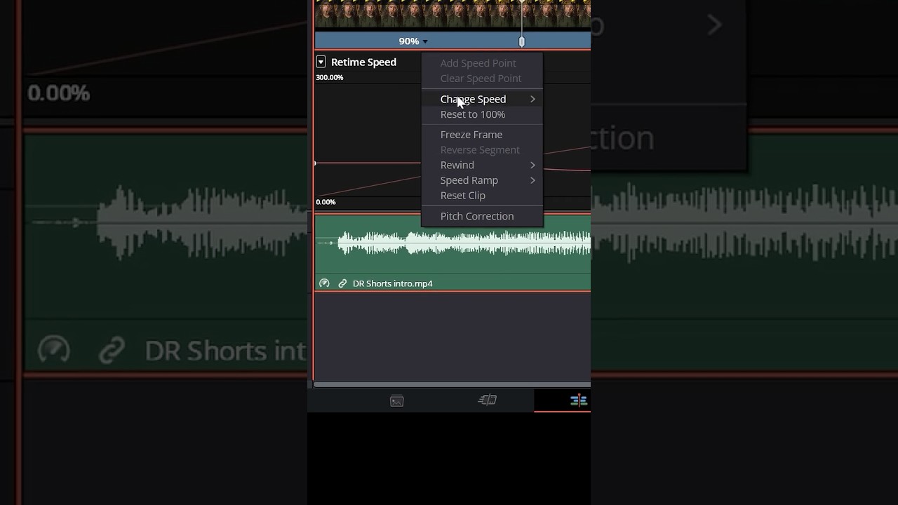 Speed Ramp BOTH Video & Audio - DaVinci Resolve
