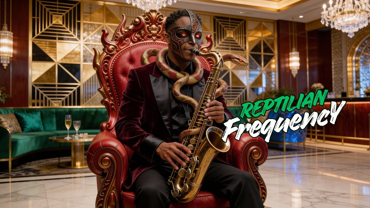 Official Video! Reptilian Frequency! Hip Hop Violin Music!
