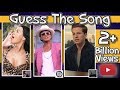 2019 GUESS THE SONG CHALLENGE! - (2 Billion+ YT Views Edition)