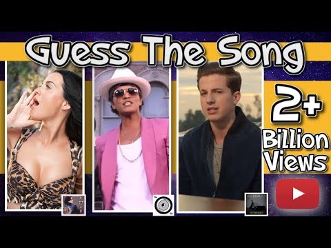 2019 GUESS THE SONG CHALLENGE   2 Billion YT Views Edition
