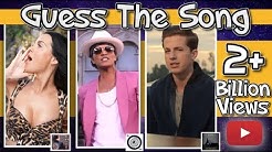 2019 GUESS THE SONG CHALLENGE! - (2 Billion+ YT Views Edition)  - Durasi: 10:27. 