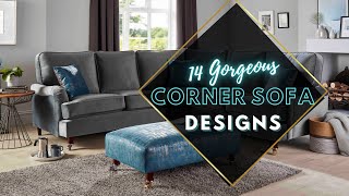 Corner Sofas UK | RJF Furnishings