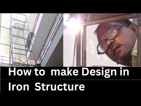 How To Make Design In Iron Structure Iron Structure Me Design Kaise Banayen