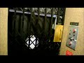 VINTAGE GATED HARDT TRACTION ELEVATOR