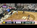 Aday Mara Assists Morez Johnson Jr. in Michigan Game 🏀