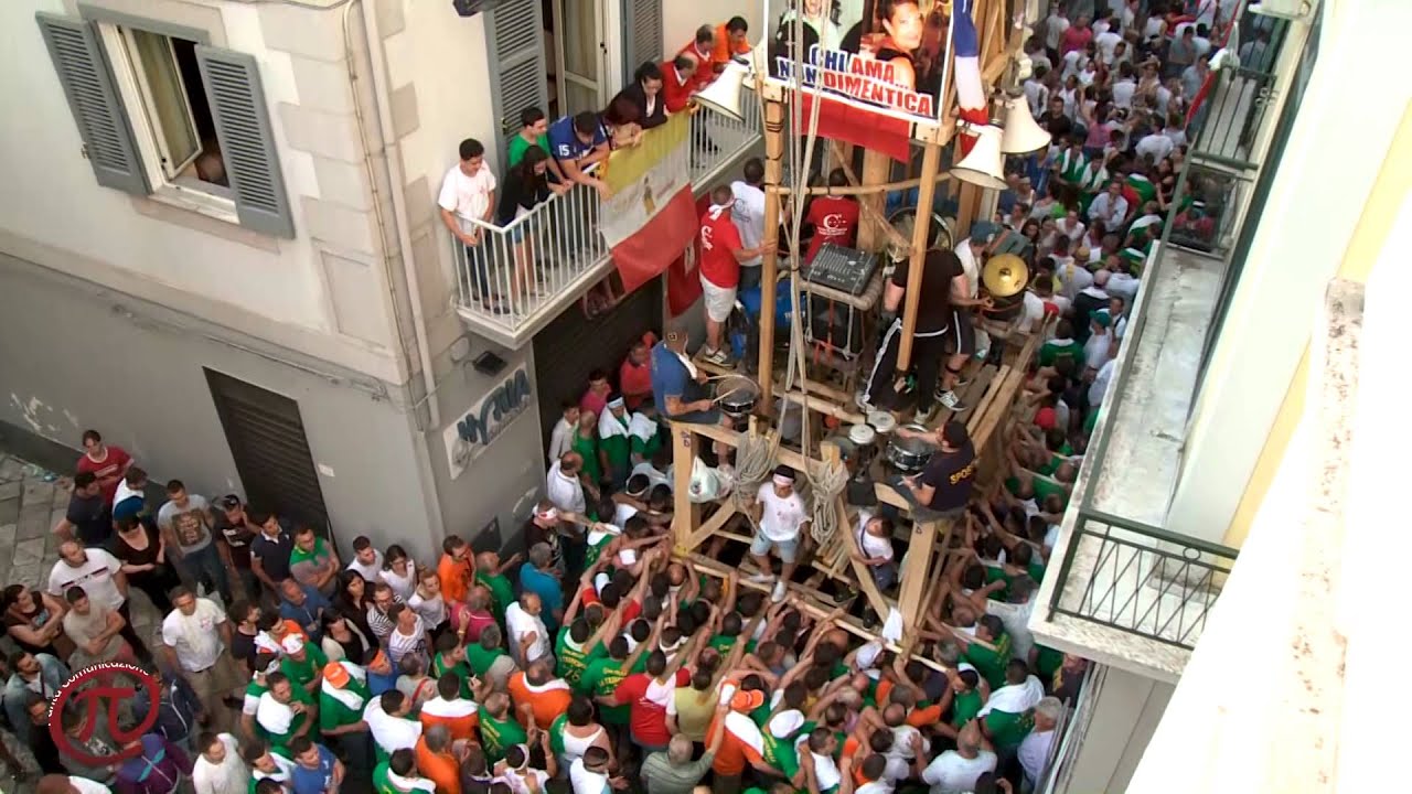 CineGigli-Nola 2014-Ballata Giglio Del Sarto 3° parte