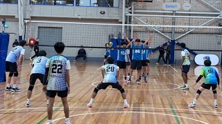 2024 VVL - U19B | VFUM vs Monash Uni  - Set 1 (13 Apr 2024)