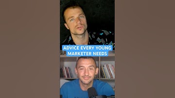 Advice for Young Marketers: What Matters Early in Your Career | Branko Kral x Anatolii Ulitovskyi