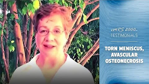 iMRS 2000 Testimonial - Torn meniscus and avascula...