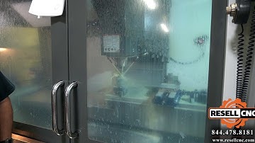 2014 Haas VF-4SS CNC Vertical Mill with 4th-Axis