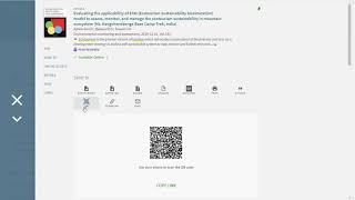 QR in Primo VE screenshot 5