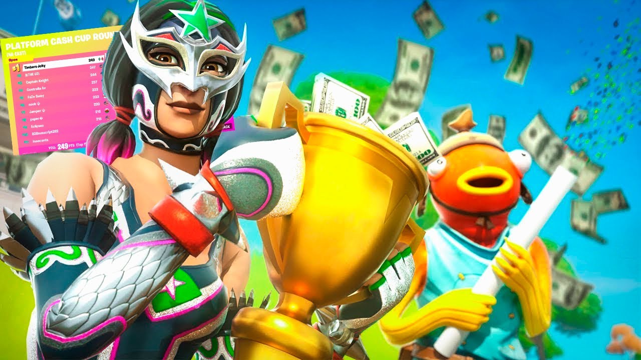 Así Eran Las CASH CUP En El Capituló 1 | FORTNITE - YouTube
