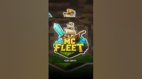 Mc fleet new Minecraft server #shorts #minecraftshorts #minecraft #edit