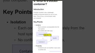 🐳 What is a Docker Container? Beginner-Friendly Explainer!