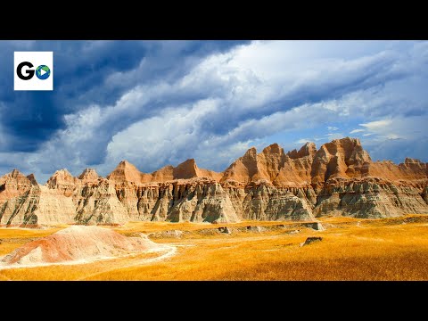 Video: Badlands National Park: de complete gids