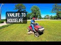 VAN TO HOUSE // Family Visit // Vanlife Quarantine // Episode 12