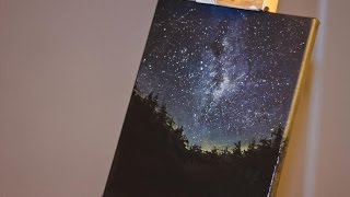 Night Sky - Speed Painting