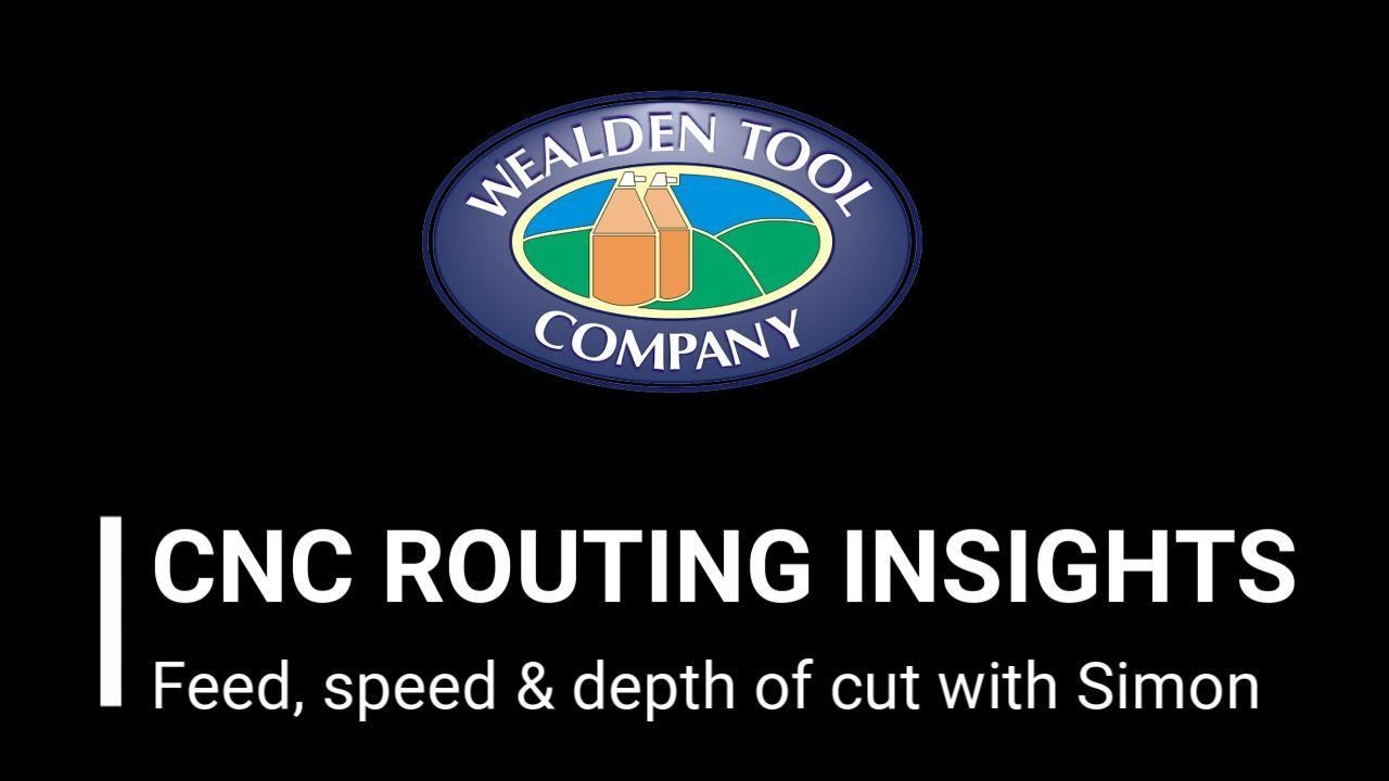 Optimising CNC Feeds and Speeds