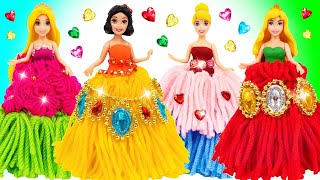 Creating Stunning Outfits for Disney Princess Dolls