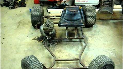 Custom Shifter Kart Part 4