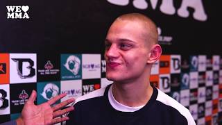 Post-Fight Interview: Max Holzer nach Sieg im Profi-Debüt