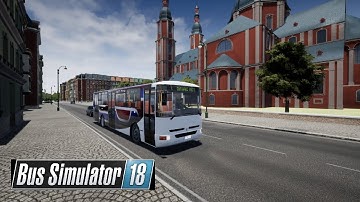 Bus Simulator 18 - SUNNY SPRINGS - Karosa B951 (MOD + CUSTOM MAP)
