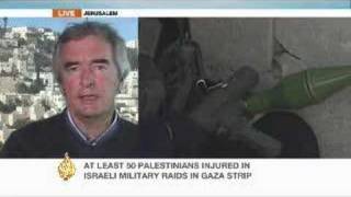 David Chater on Israel's Gaza incursion - 15 Jan 08