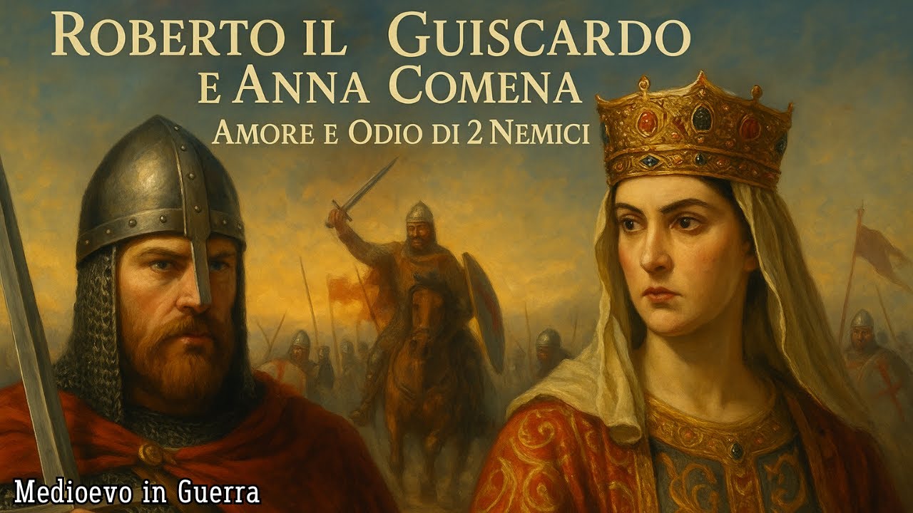 Roberto il Guiscardo e Anna Comnena, Amore e Odio di 2 Nemici, raccontato nell’Alessiade