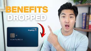 Capital One Venture X - 2026 Changes Explained