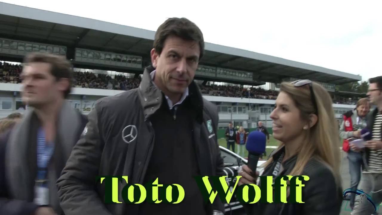 e2 tv im Interview mit Toto Wolff - YouTube - Toto Wolff’s Towering Presence – Just How Tall Is F1’s Boss?