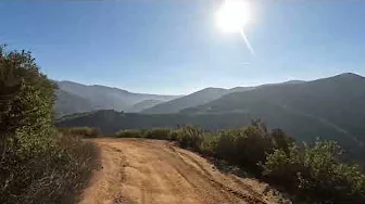 Ridge Road from Rancho Road Trail - Hollister Hills SVRA