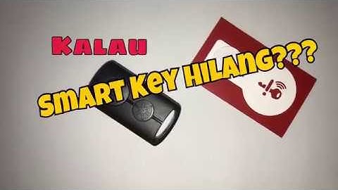 EMERGENCY MODE | Kalau ‘Smart Key’ Hilang - YAMAHA NVX155 | AEROX 155