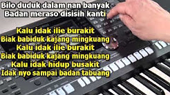 Kajang Mingkuang Karaoke Keyboard  Lagu Jambi  - Durasi: 6:26. 